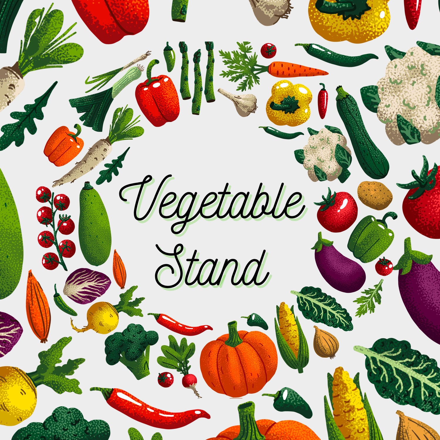 Veggie Stand